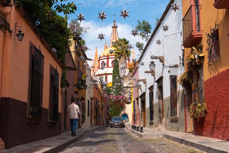 San Miguel de Allende - Calle Aldama