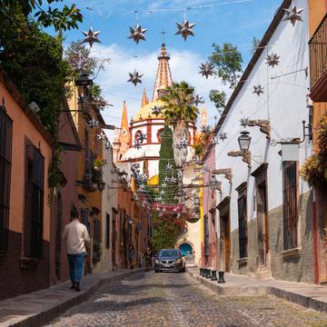 San Miguel de Allende - Calle Aldama, Mexico