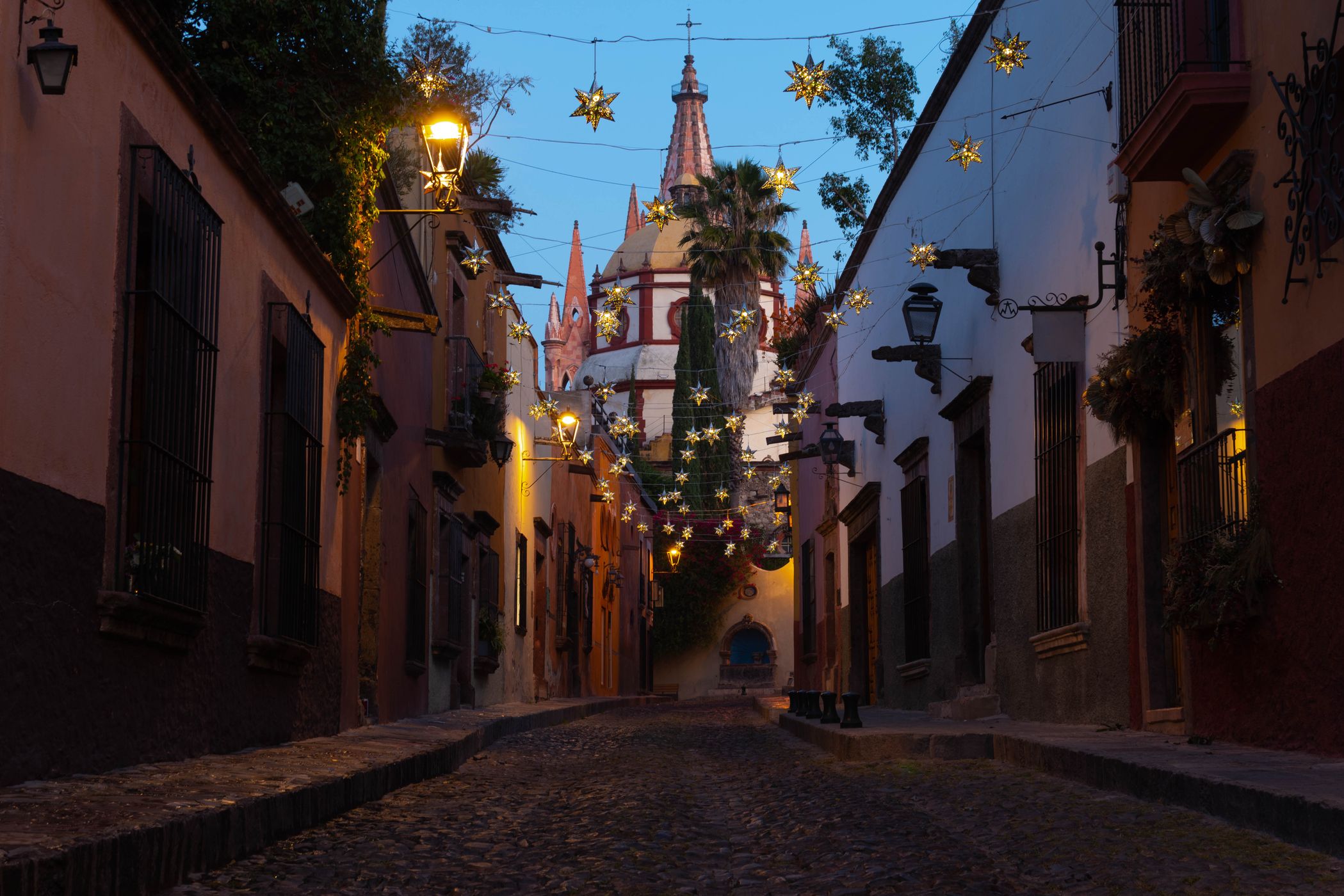 San Miguel de Allende - Calle Aldama, Mexico