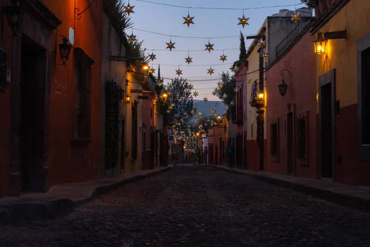 San Miguel de Allende - Calle Aldama