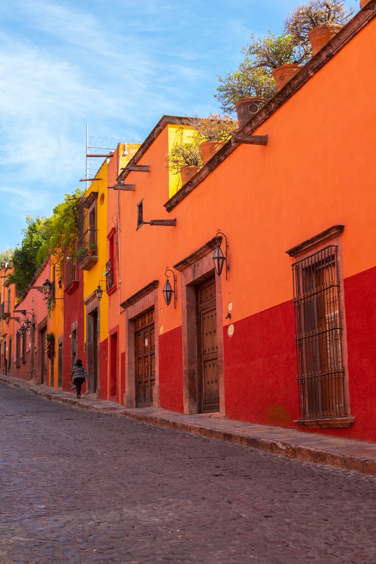 San Miguel de Allende - Calle Cuadrante, Mexico