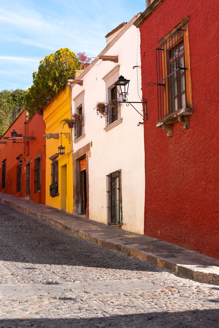 San Miguel De Allende - Calle Cuadrante, Mexico