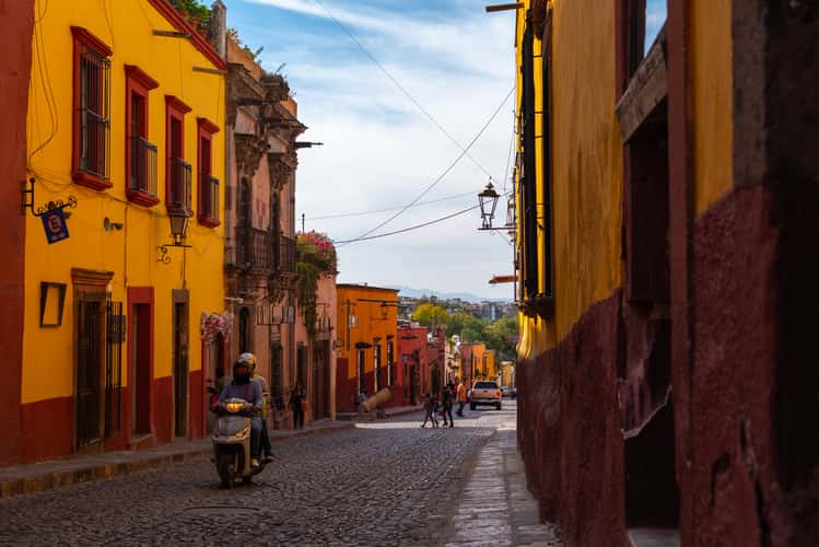 San Miguel de Allende - Calle Cuadrante