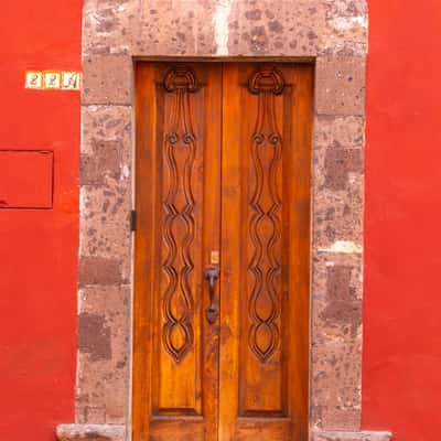 San Miguel de Allende - Calle Cuadrante, Mexico