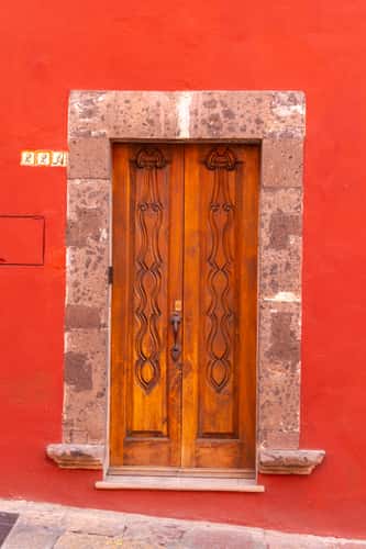 San Miguel de Allende - Calle Cuadrante