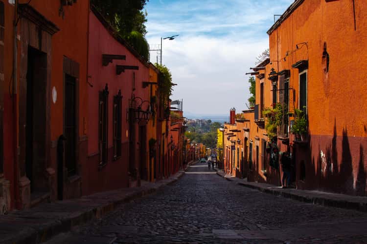 San Miguel de Allende - Calle Cuadrante