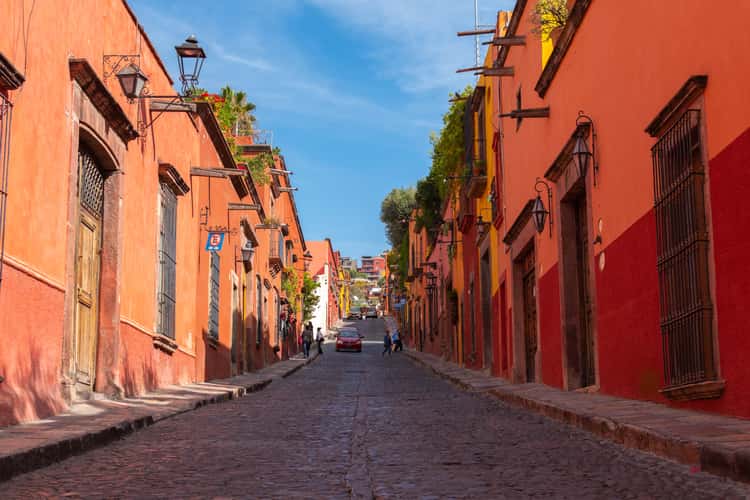 San Miguel de Allende - Calle Cuadrante
