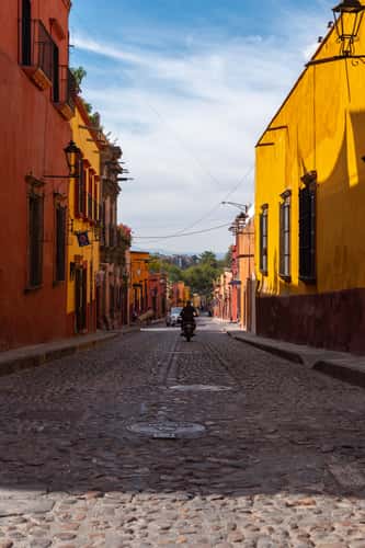 San Miguel de Allende - Calle Cuadrante