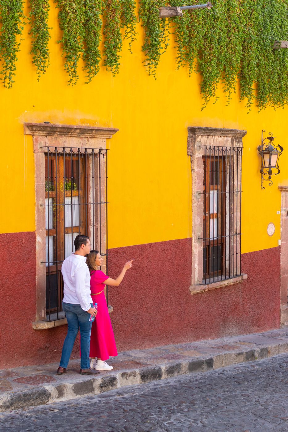 San Miguel de Allende - Calle Cuadrante, Mexico