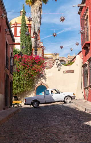 San Miguel de Allende - Calle Cuadrante