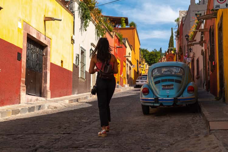 San Miguel de Allende - Calle Jesus