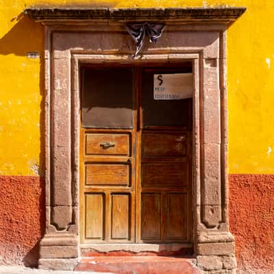 San Miguel de Allende - Calle Jesus, Mexico