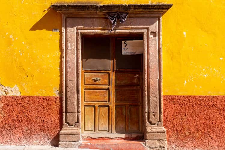 San Miguel de Allende - Calle Jesus