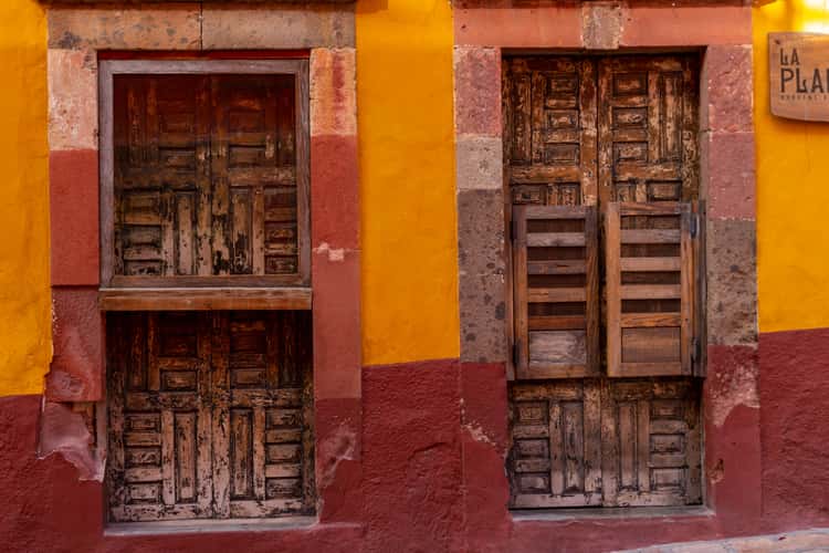 San Miguel de Allende - Calle Jesus
