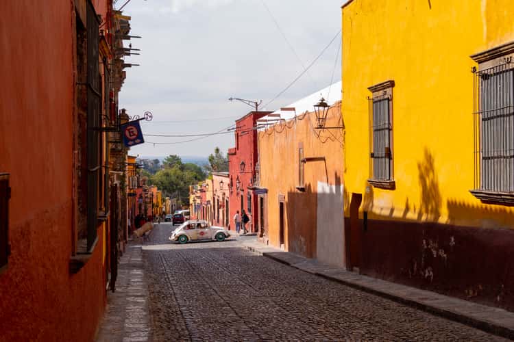 San Miguel de Allende - Calle Jesus
