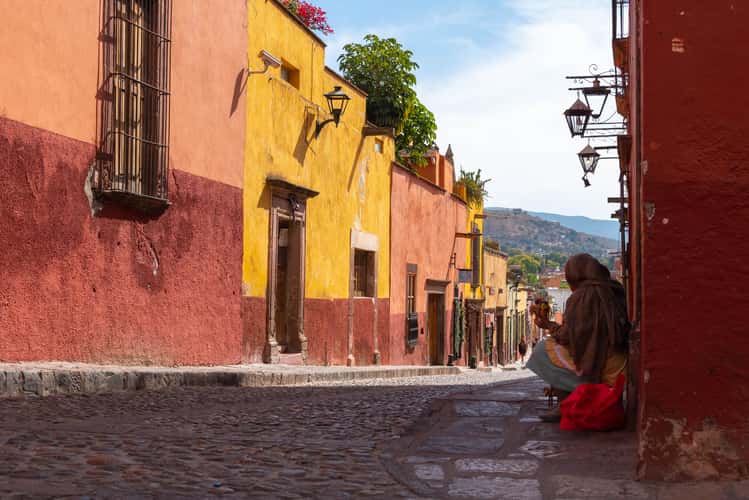 San Miguel de Allende - Calle Jesus