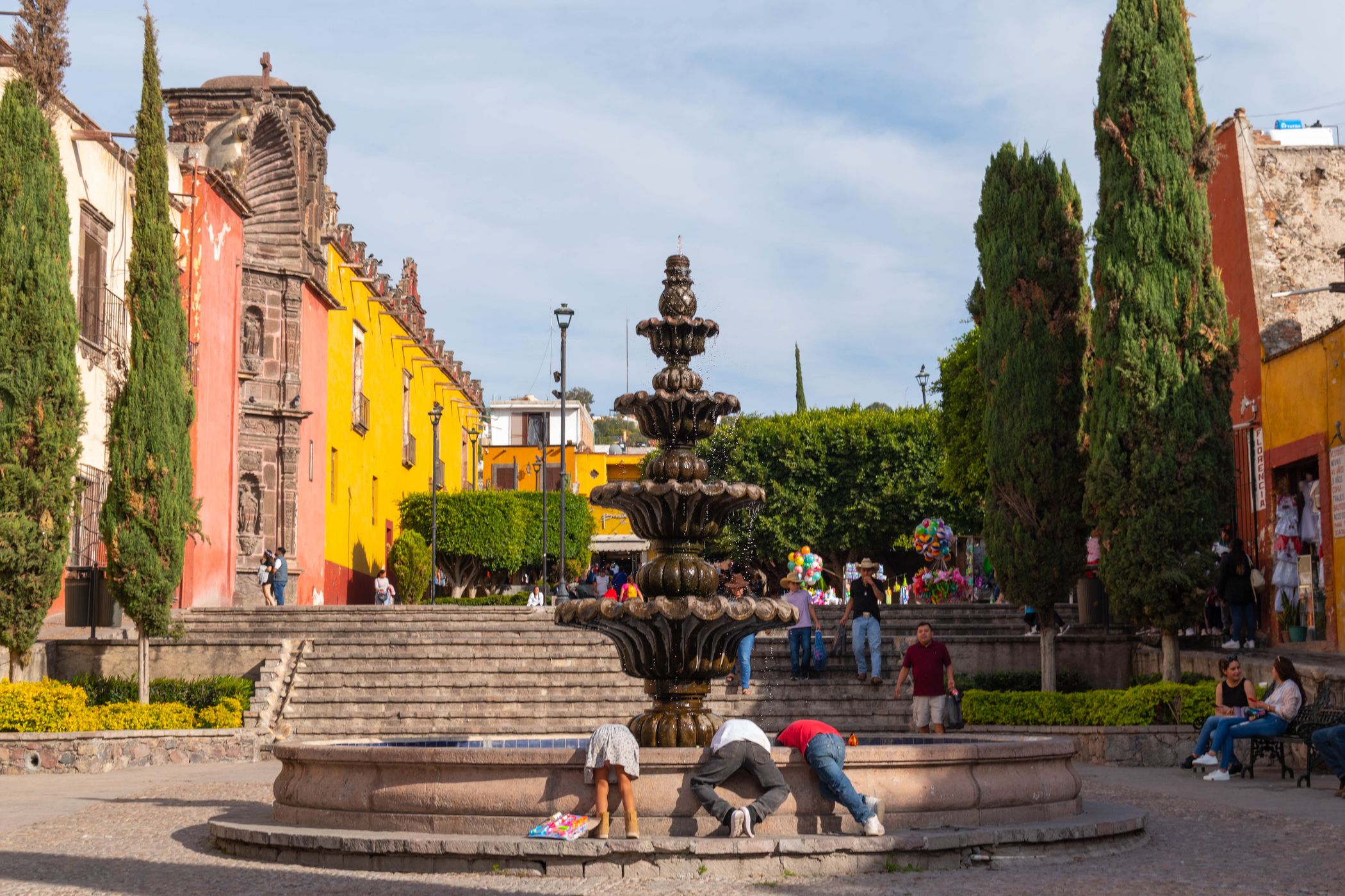 San Miguel de Allende - Plaza de la Soledad, Mexico