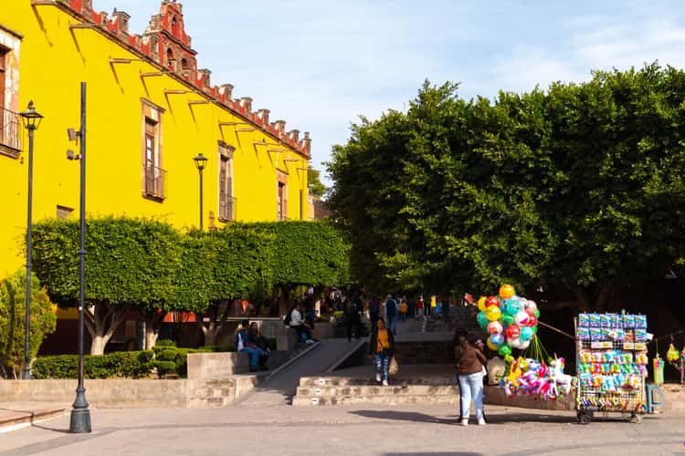 San Miguel de Allende - Plaza de la Soledad