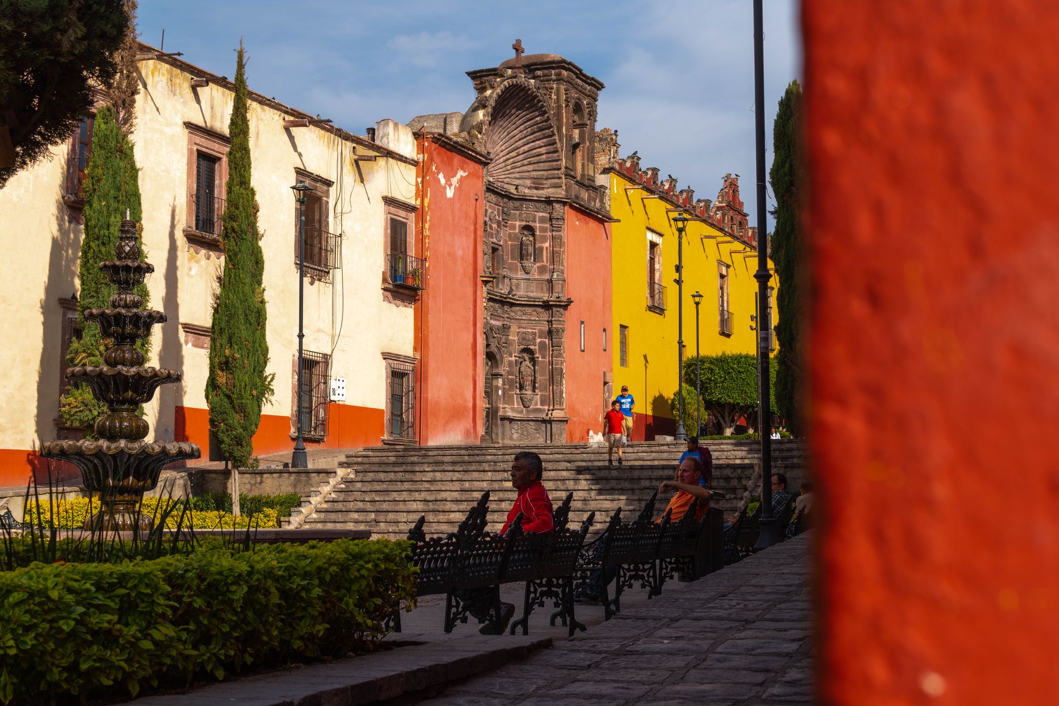 San Miguel de Allende - Plaza de la Soledad, Mexico