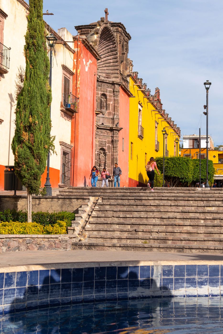 San Miguel de Allende - Plaza de la Soledad, Mexico