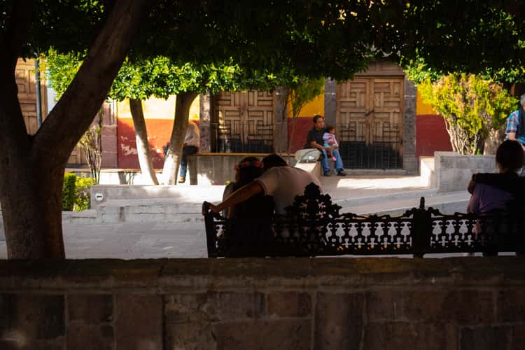 San Miguel de Allende - Plaza de la Soledad