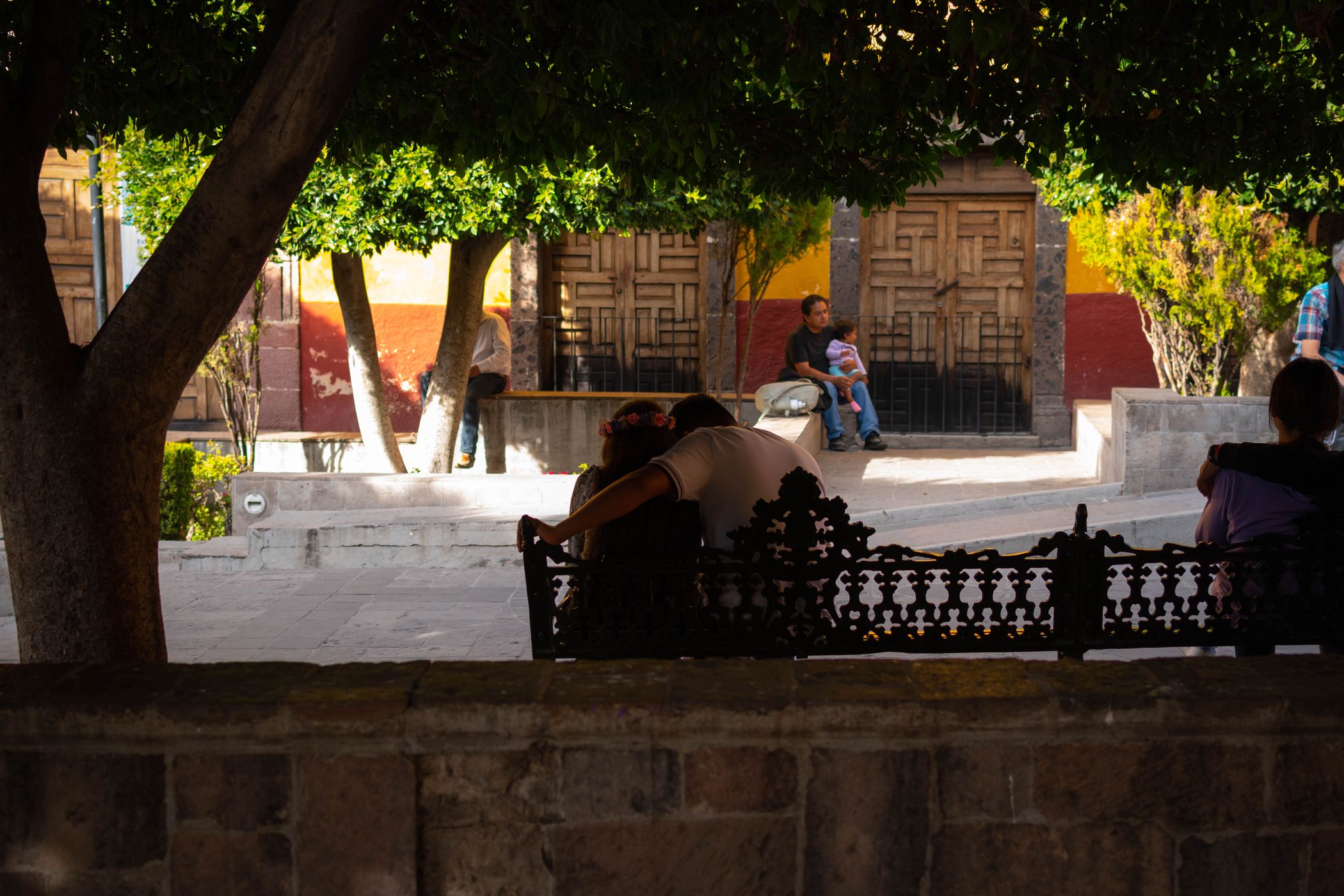 San Miguel de Allende - Plaza de la Soledad, Mexico