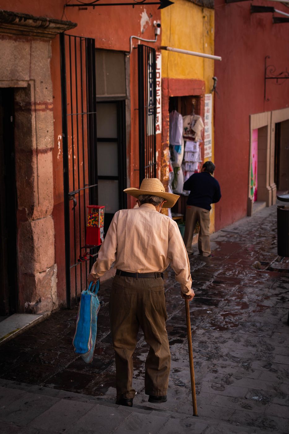 San Miguel de Allende - Plaza de la Soledad, Mexico