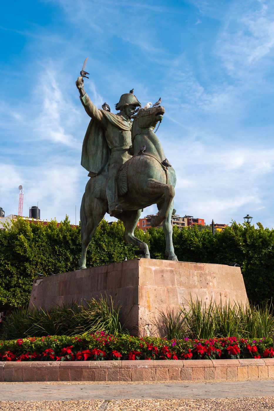San Miguel de Allende - Plaza de la Soledad, Mexico