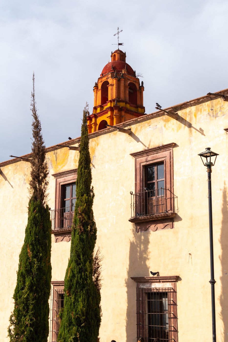 San Miguel de Allende - Plaza de la Soledad, Mexico