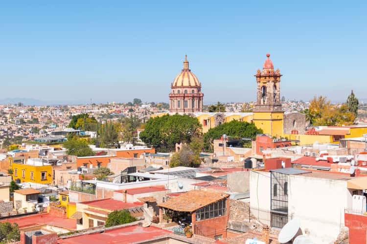San Miguel de Allende - Templo de la Purísima Concepción