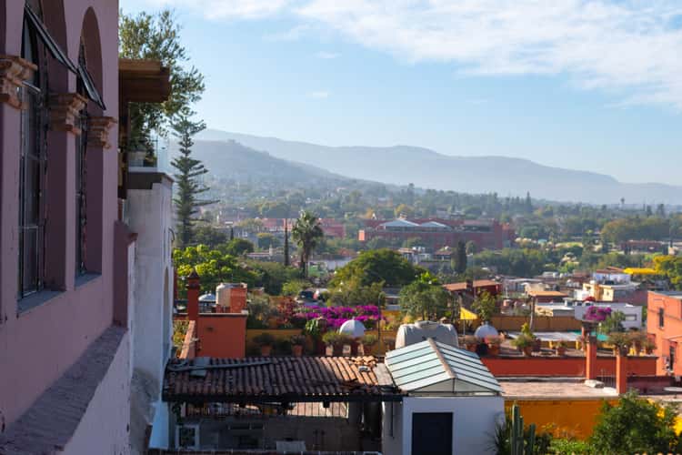 San Miguel de Allende - Templo de la Purísima Concepción