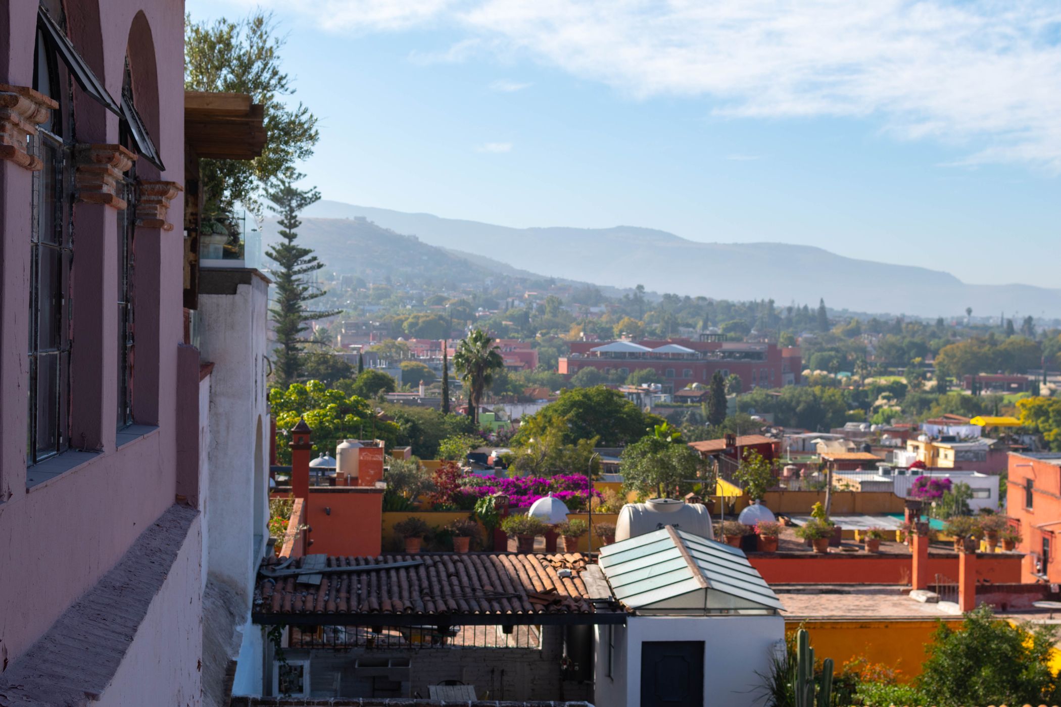 San Miguel de Allende - Templo de la Purísima Concepción, Mexico