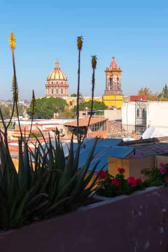 San Miguel de Allende - Templo de la Purísima Concepción
