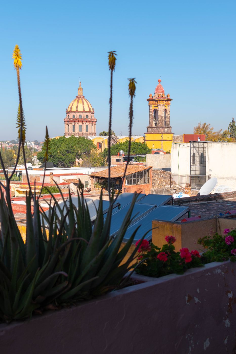 San Miguel de Allende - Templo de la Purísima Concepción, Mexico
