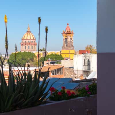 San Miguel de Allende - Templo de la Purísima Concepción, Mexico