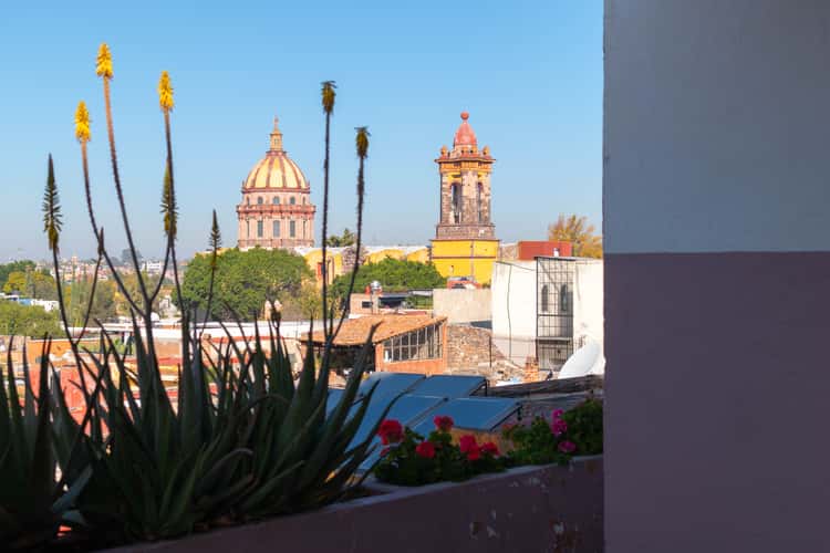 San Miguel de Allende - Templo de la Purísima Concepción