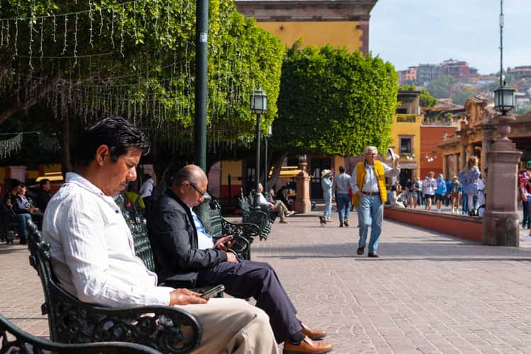 San Miguel de Allende - Zocalo