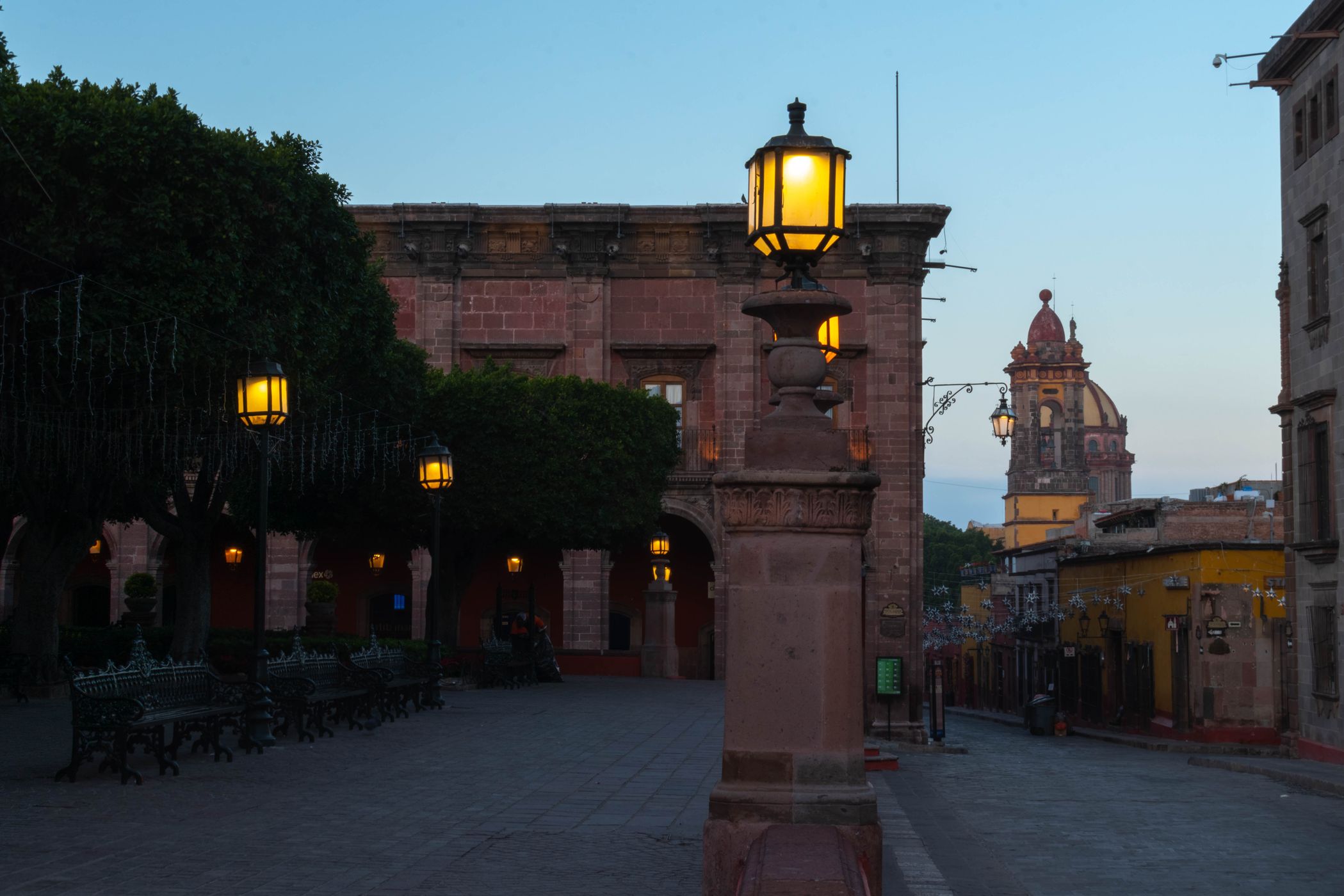San Miguel de Allende - Zocalo, Mexico