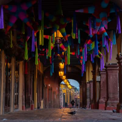 San Miguel de Allende - Zocalo, Mexico