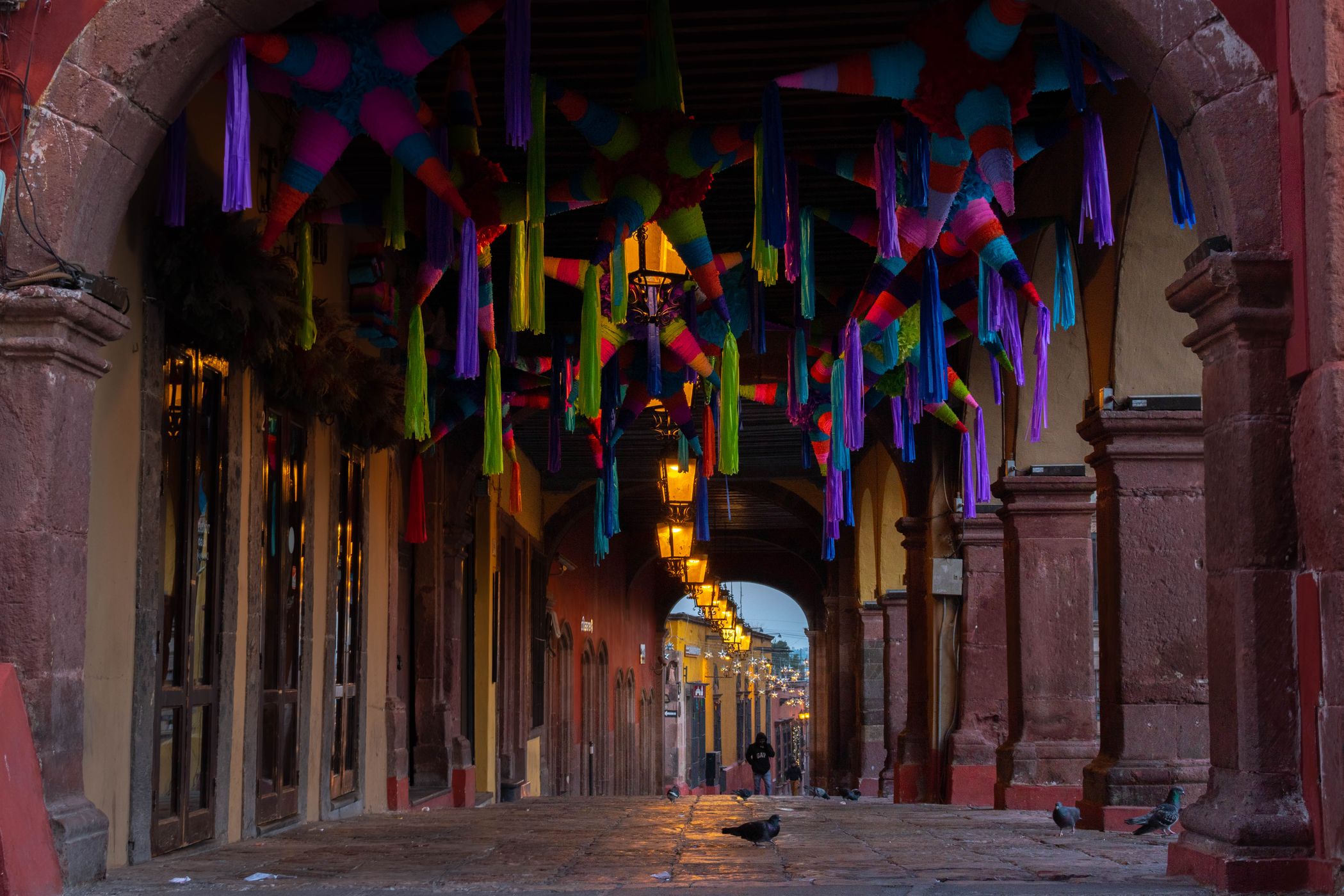 San Miguel de Allende - Zocalo, Mexico
