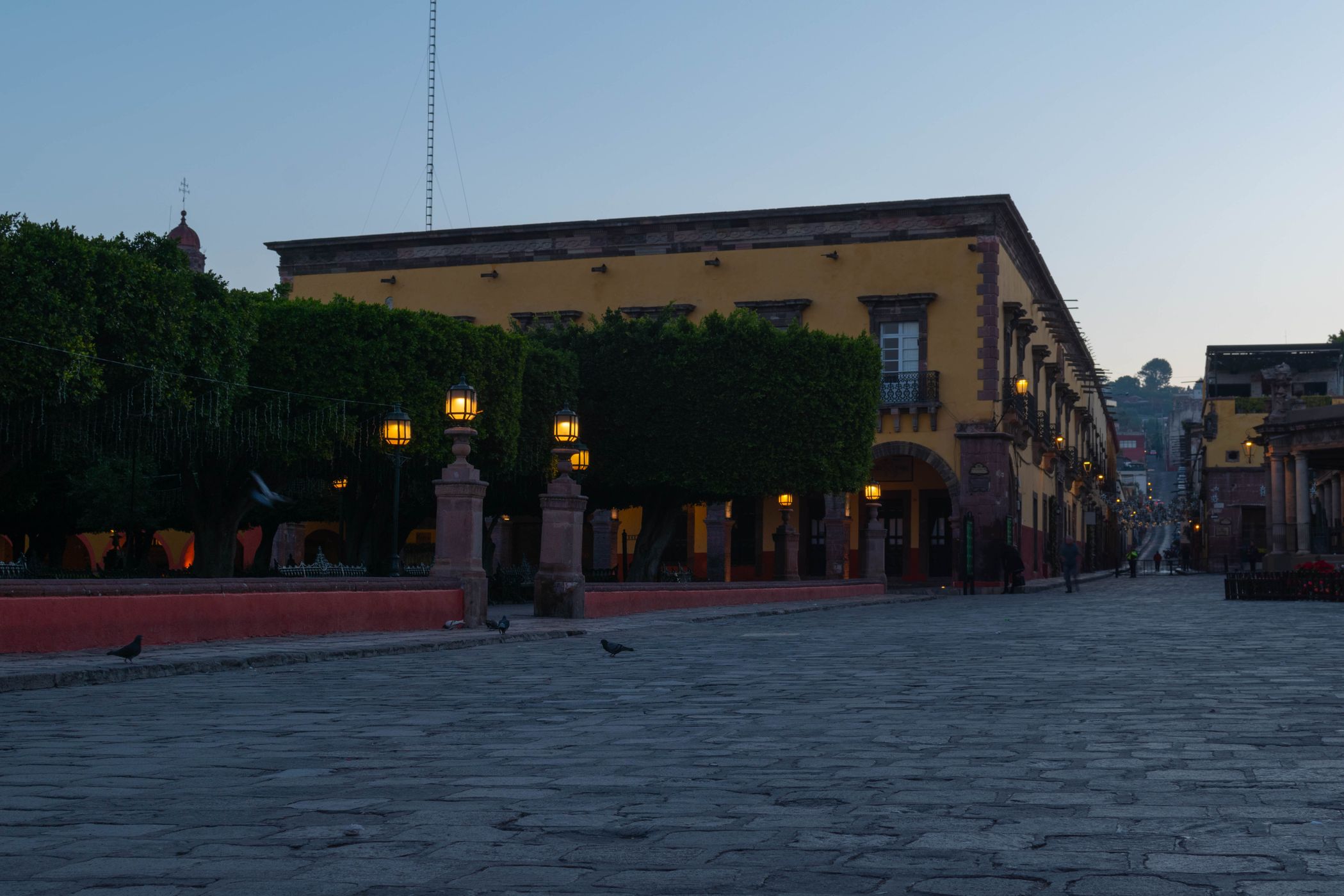San Miguel de Allende - Zocalo, Mexico