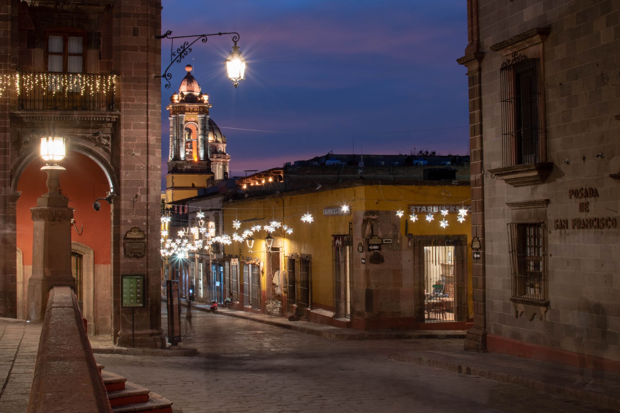 San Miguel de Allende - Zocalo, Mexico