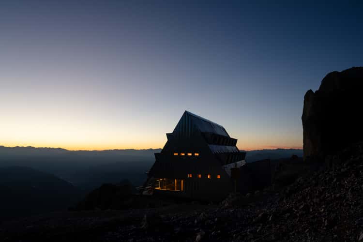 Santnerpass hut, Santnerpasshütte