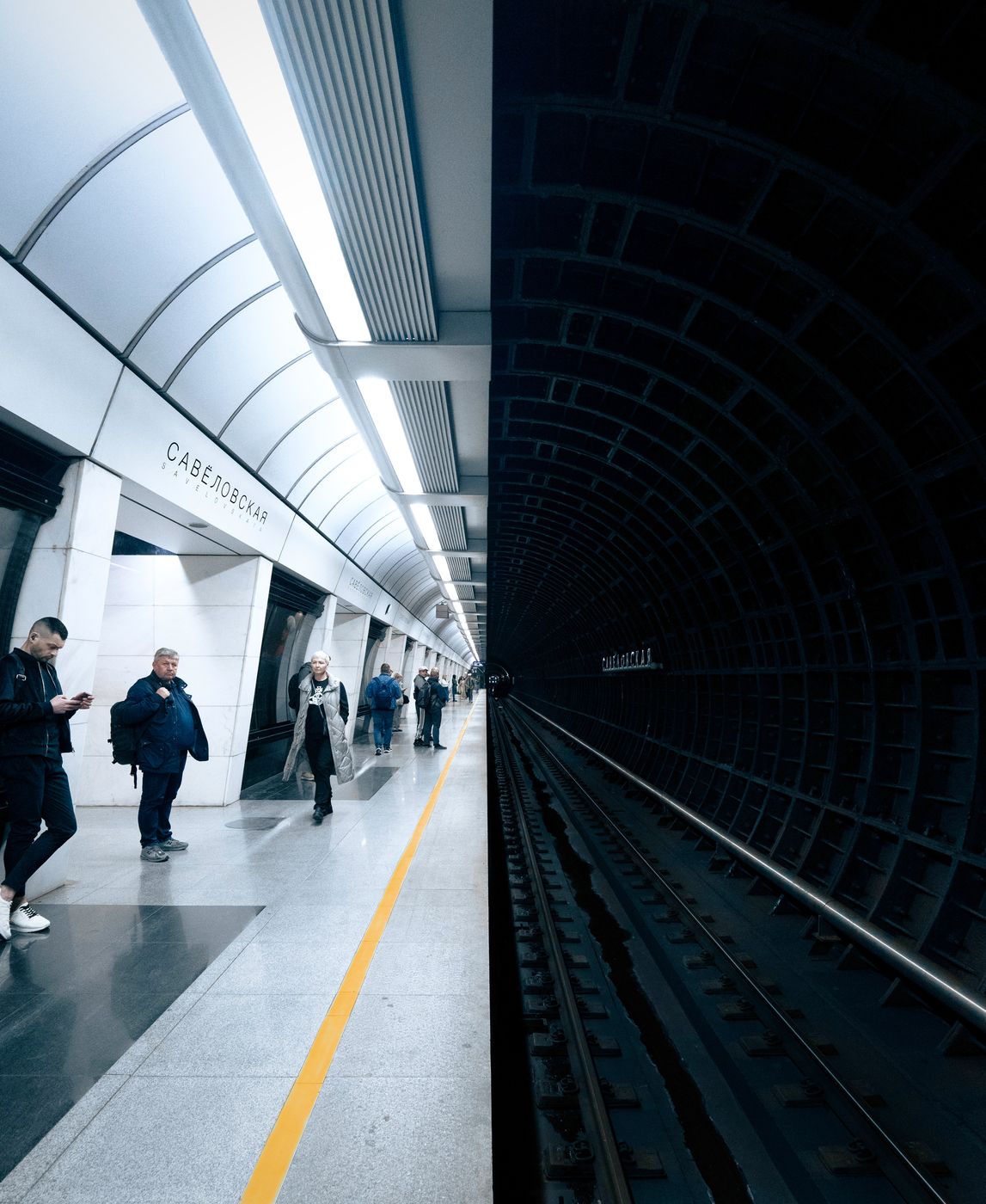 Savyolvskaya Metro, Russian Federation