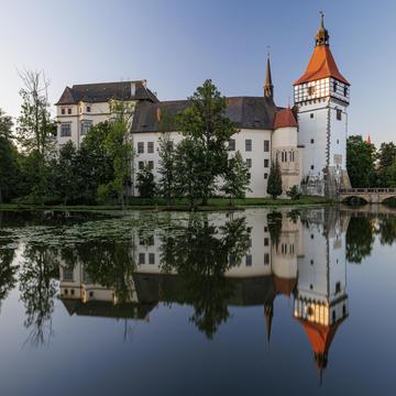 Castle Blatná, Czech Republic