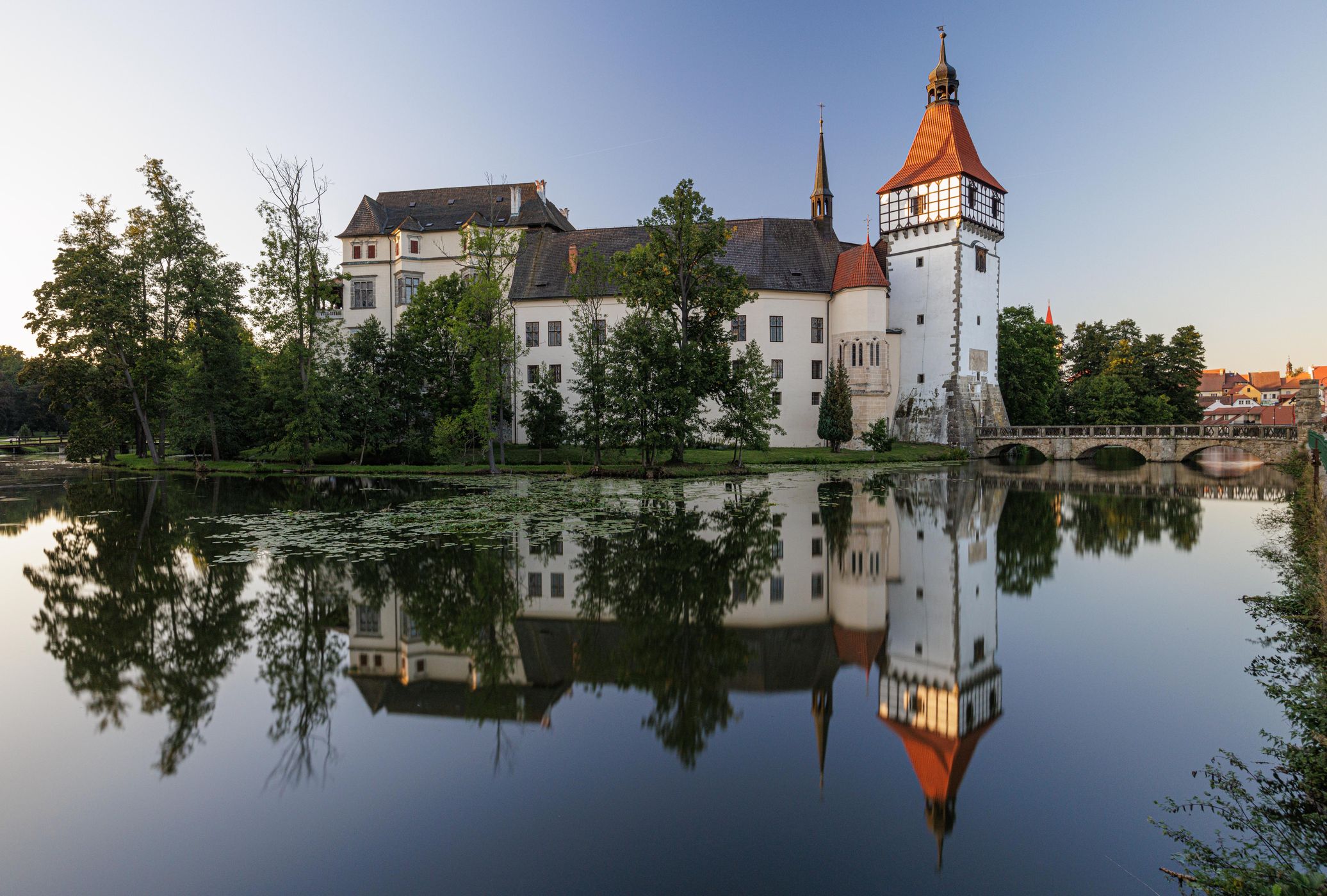 Castle Blatná, Czech Republic