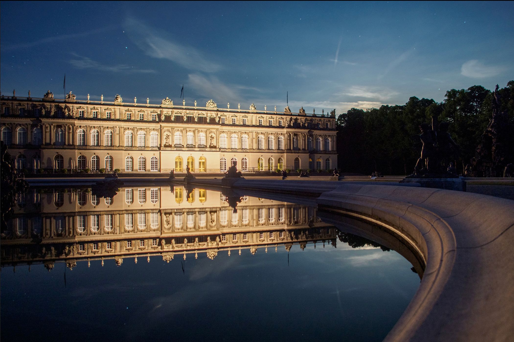 Palace Herrenchiemsee, Germany