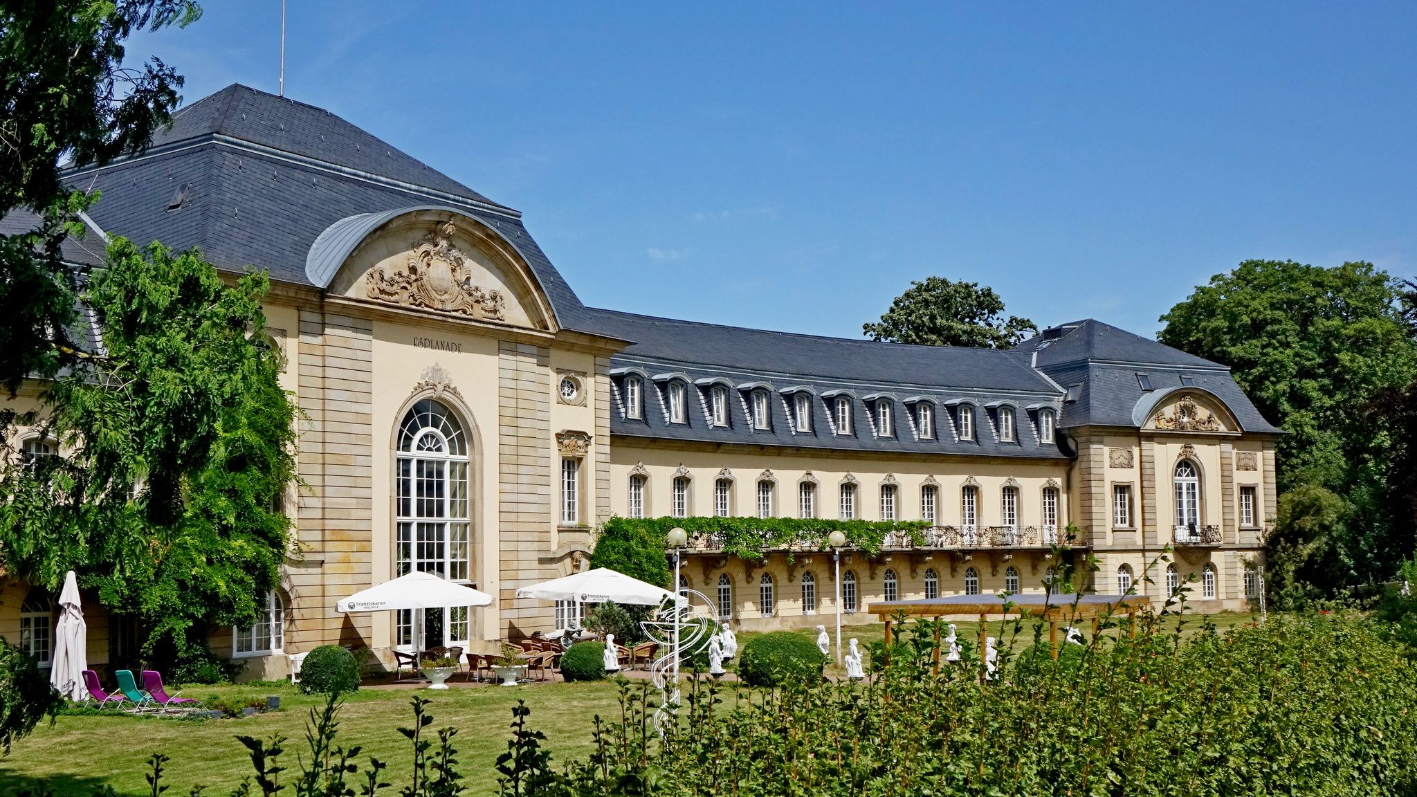 Schwefelbadehaus Bad Nenndorf, Germany