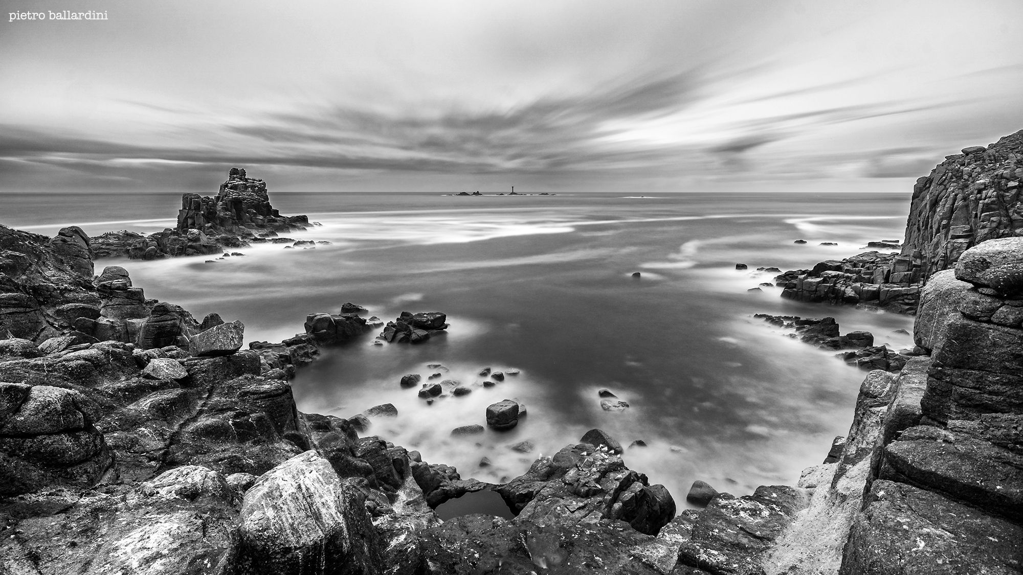 Seascape at Land's End, United Kingdom