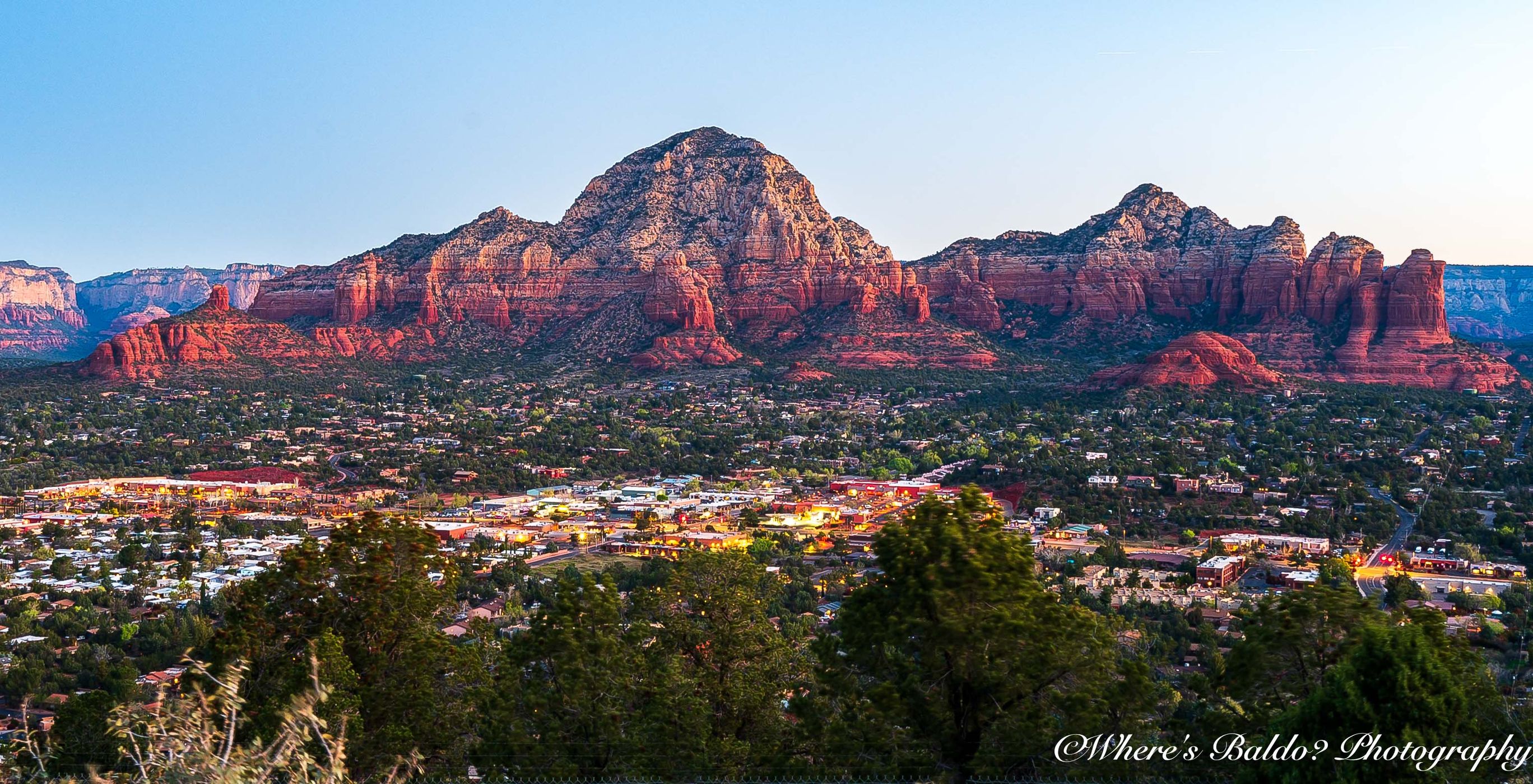Sedona Airport overlook, USA